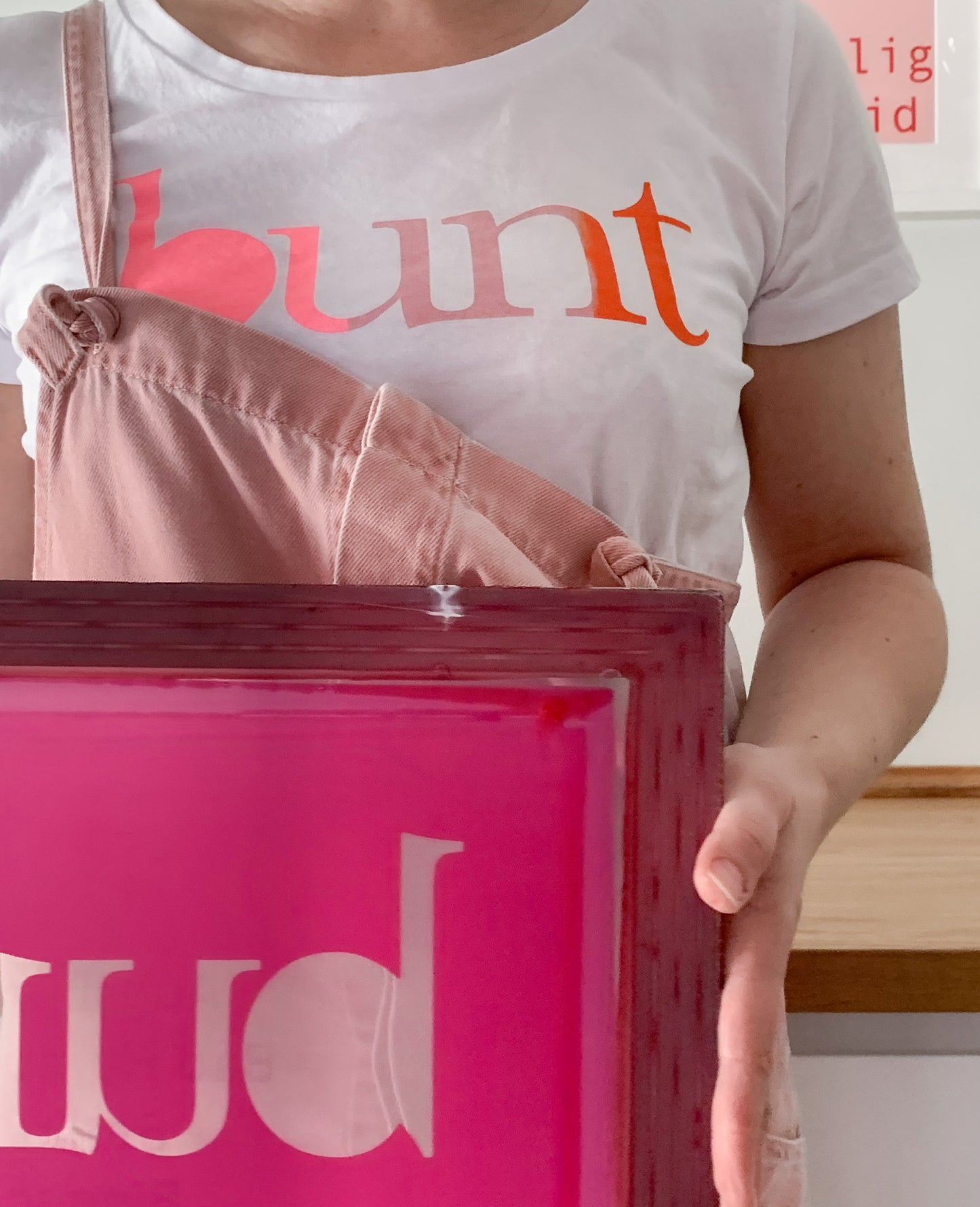Unperfekt Perfekt Shirt "BUNT" Unisex Langarm Shirt