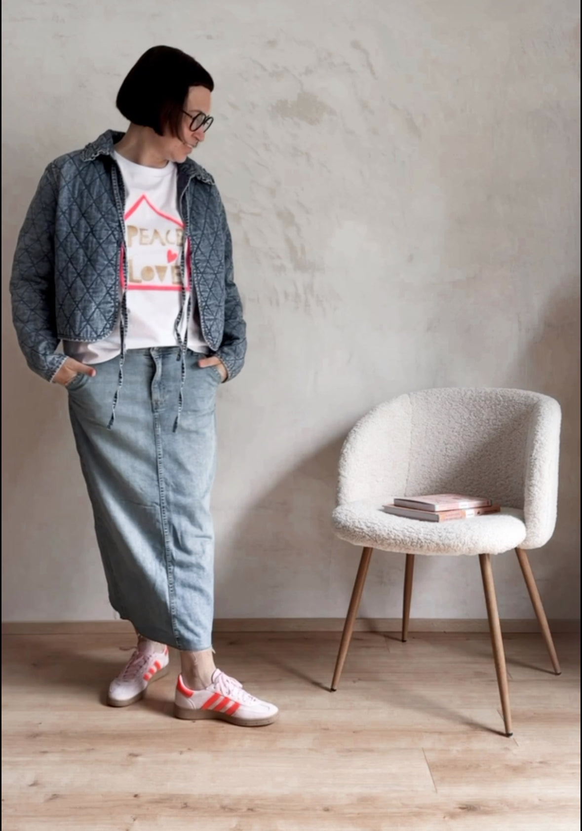 Shirt "PEACE & LOVE"