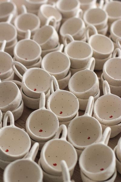 Espressotasse''Herz''