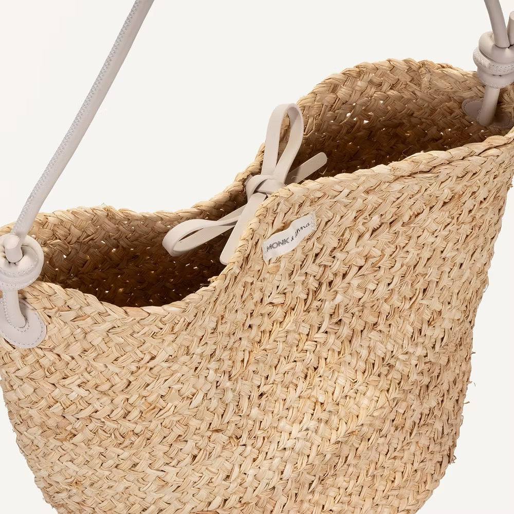 Sama straw bag