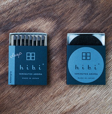 hibi 10 Minuten Aroma ''Ambergris"