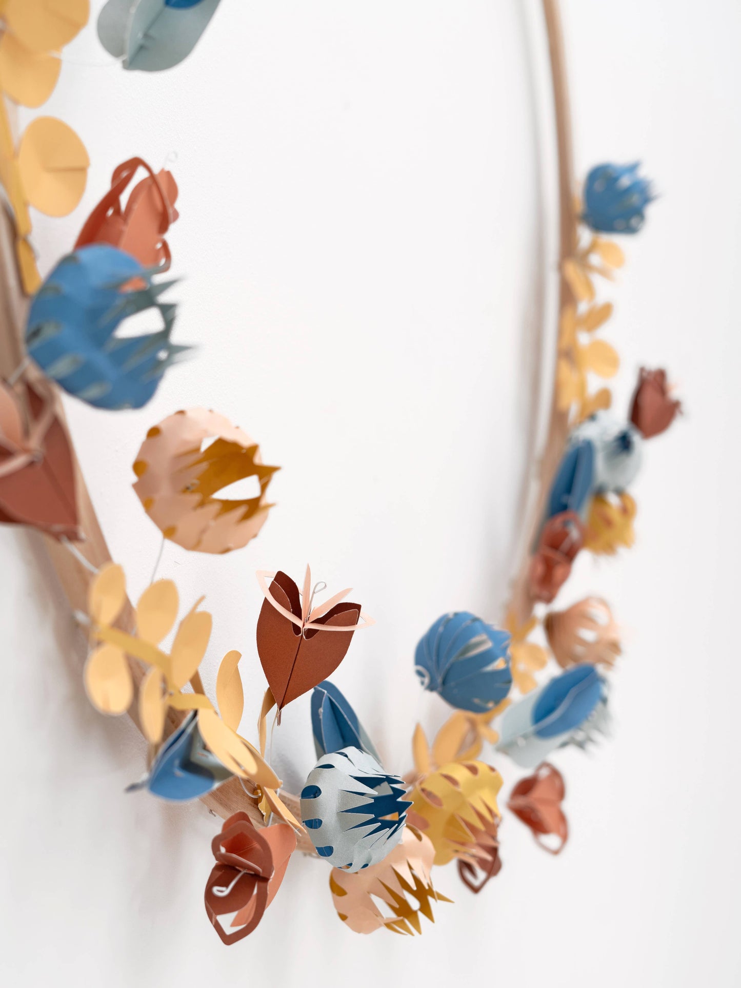 Papierblumen