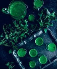 Rosensirup und Wildapfelgelee