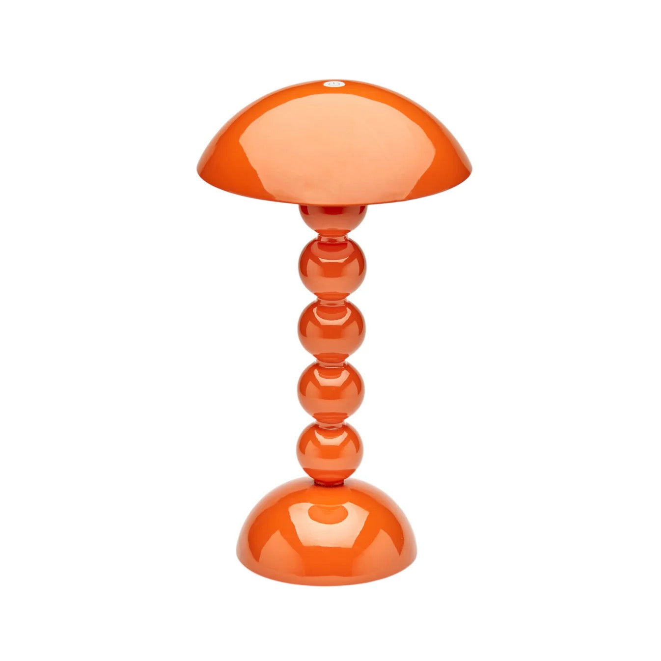 Pale Orange Bobbin LED Lamp''EDDISON ROSS''