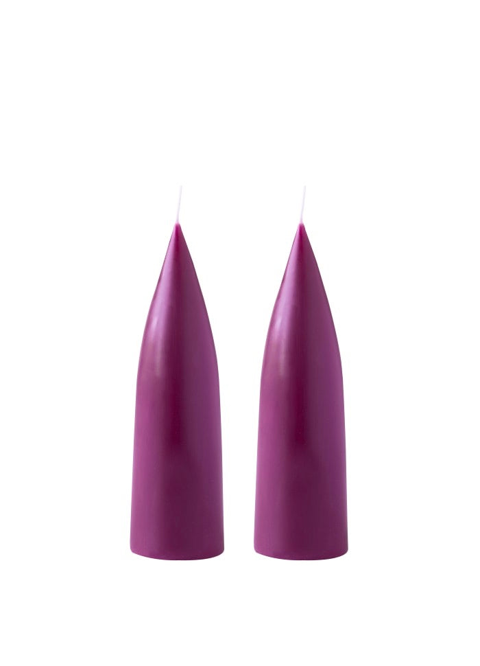 Candle CERISE" 6,5/20cm