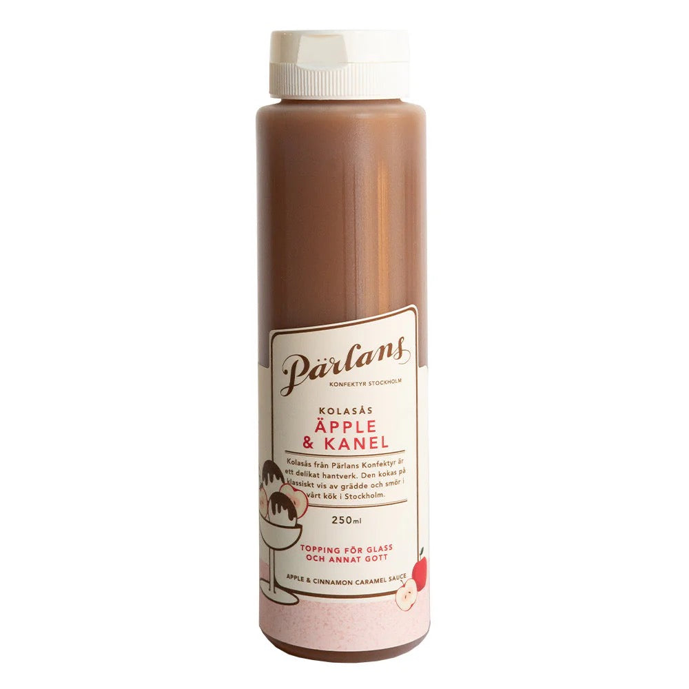 KARAMELLSOSSE SQUEEZE BOTTLE - APFEL & ZIMT