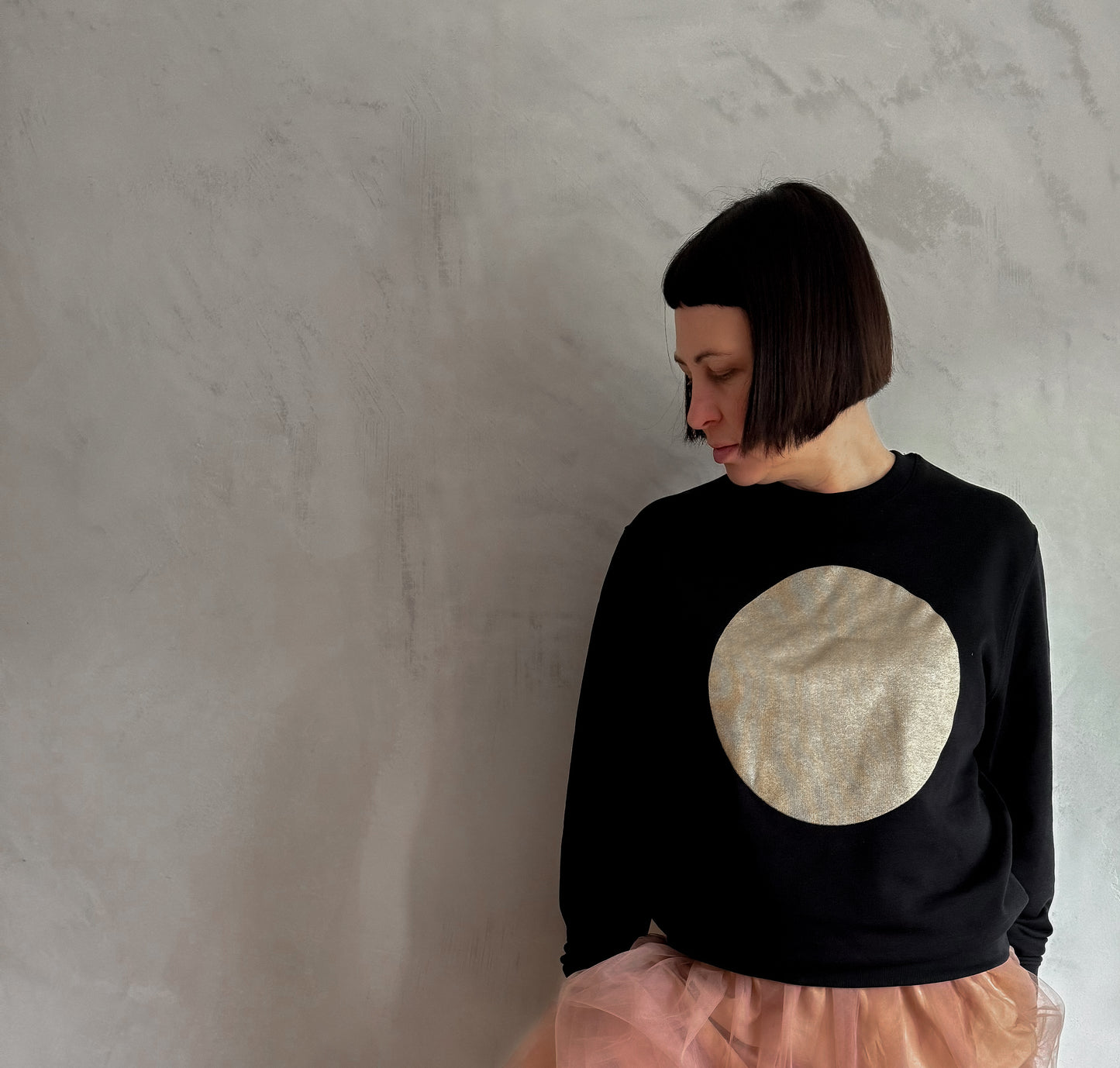 Sweater ''Gold Dezember'' Schwarz