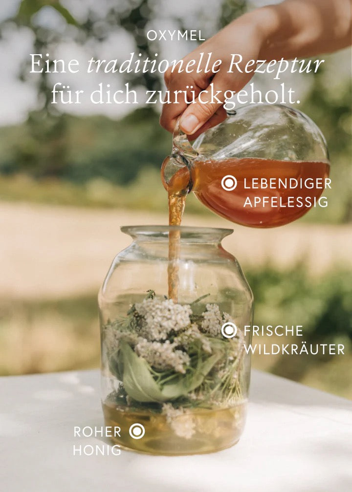 Ruhe Wildkräuterauszug