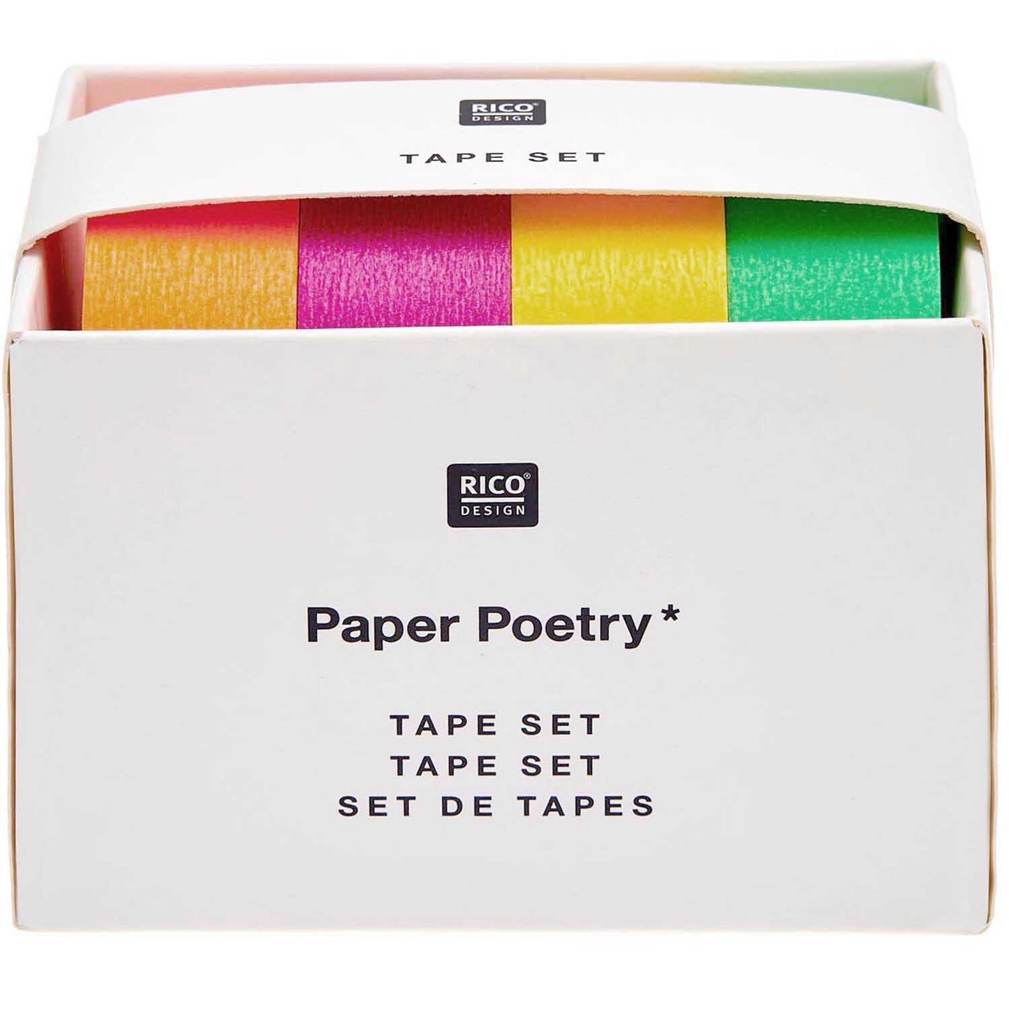 Paper Tape Set Neon