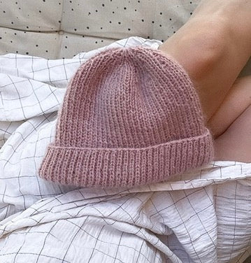 Buntesgraudesign Mütze Amelie ''STRICKPAKET''