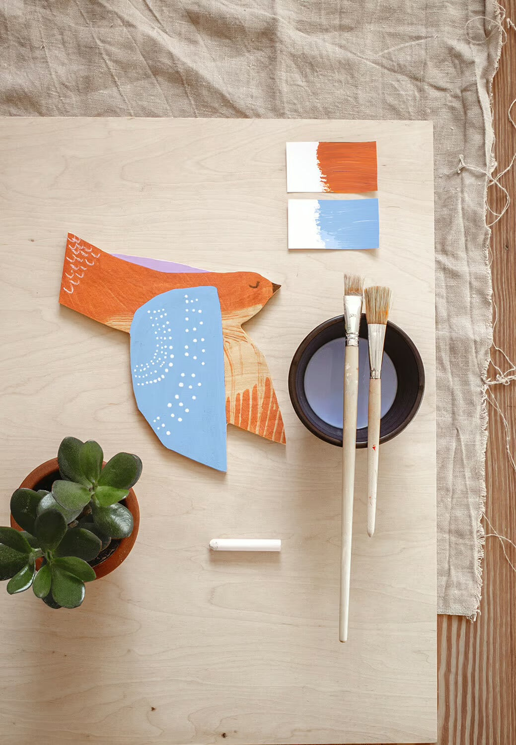 SOULBIRD-WANDSCHMUCK LELLE von studio-kaisumari