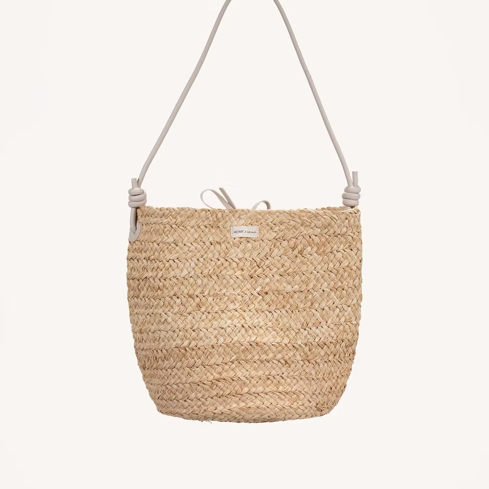 Sama straw bag