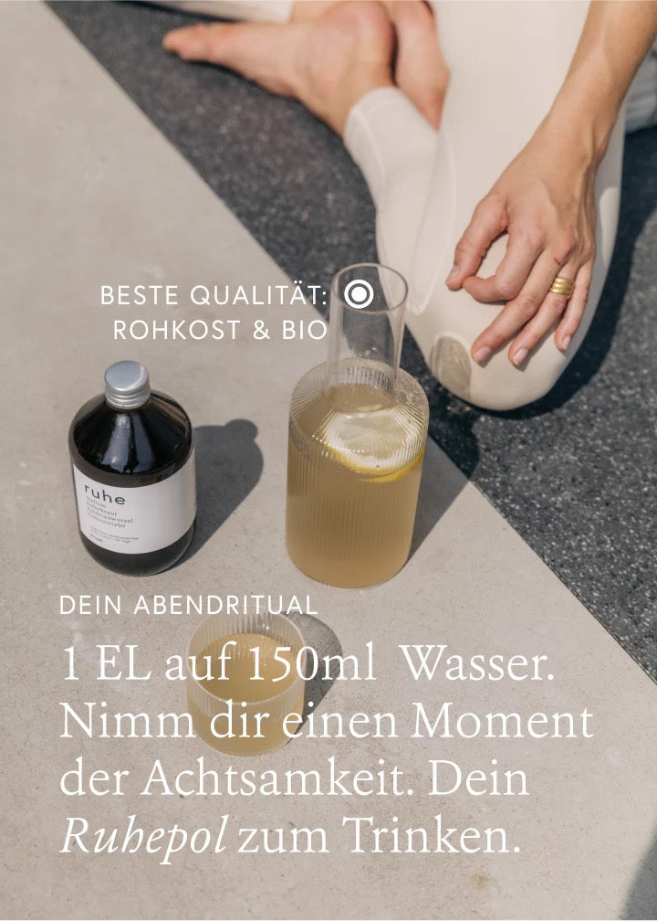 Ruhe Wildkräuterauszug