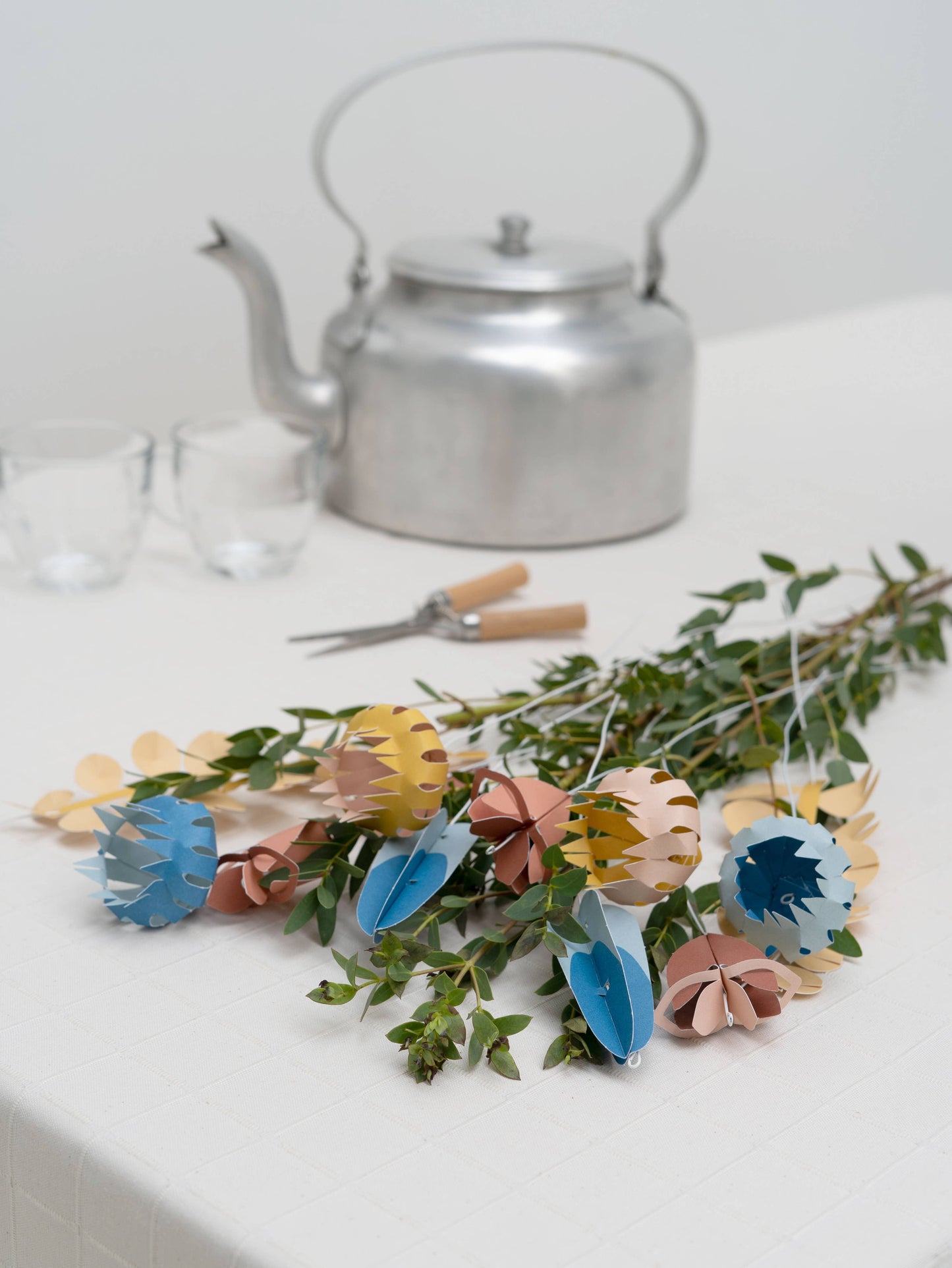 Papierblumen