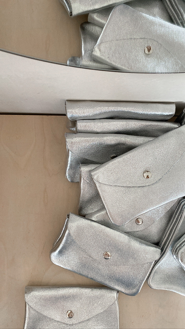 Portmonee "Silber"