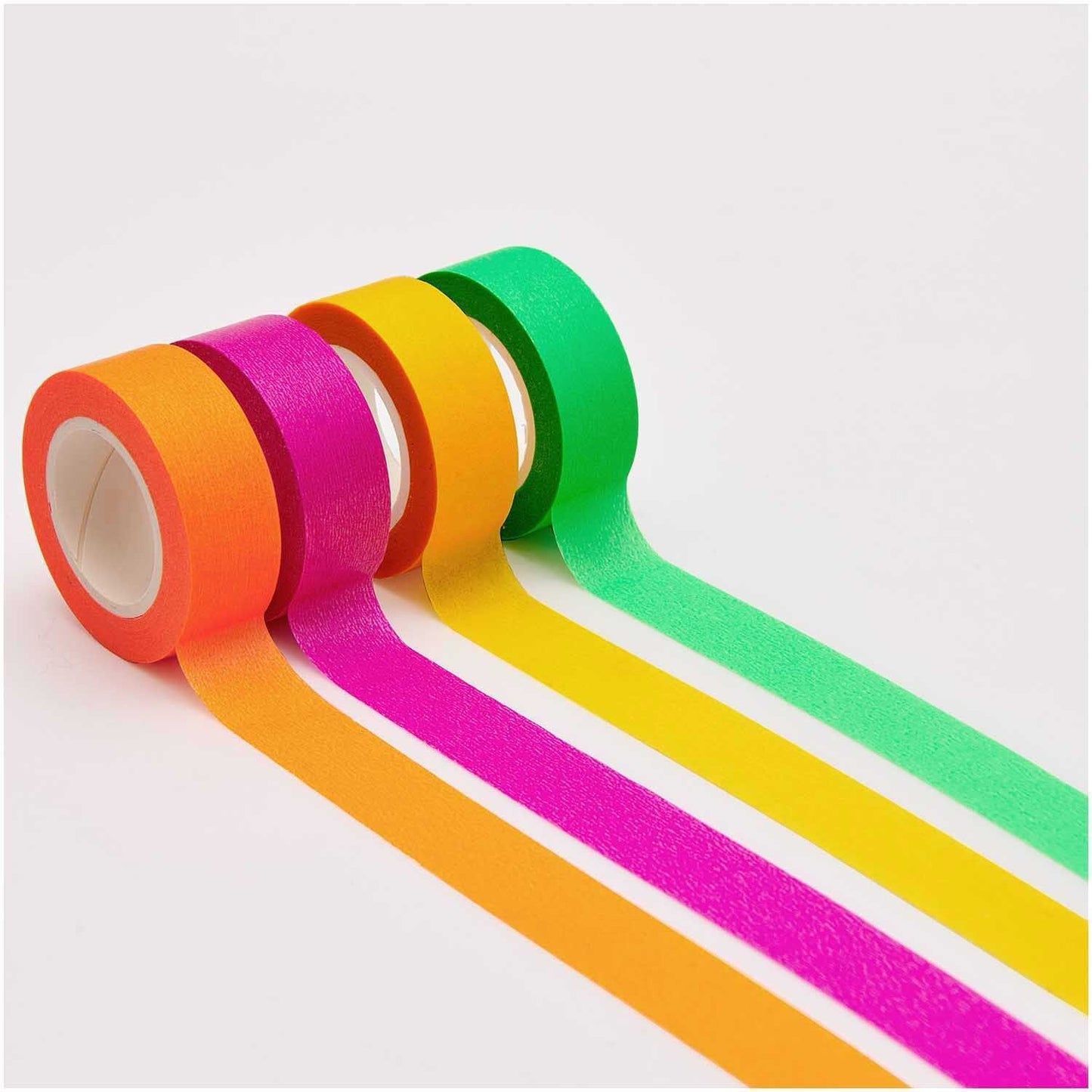 Paper Tape Set Neon