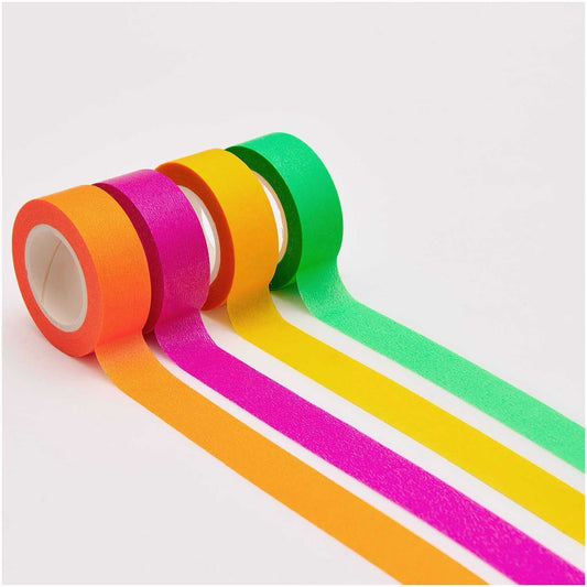 Paper Tape Set Neon