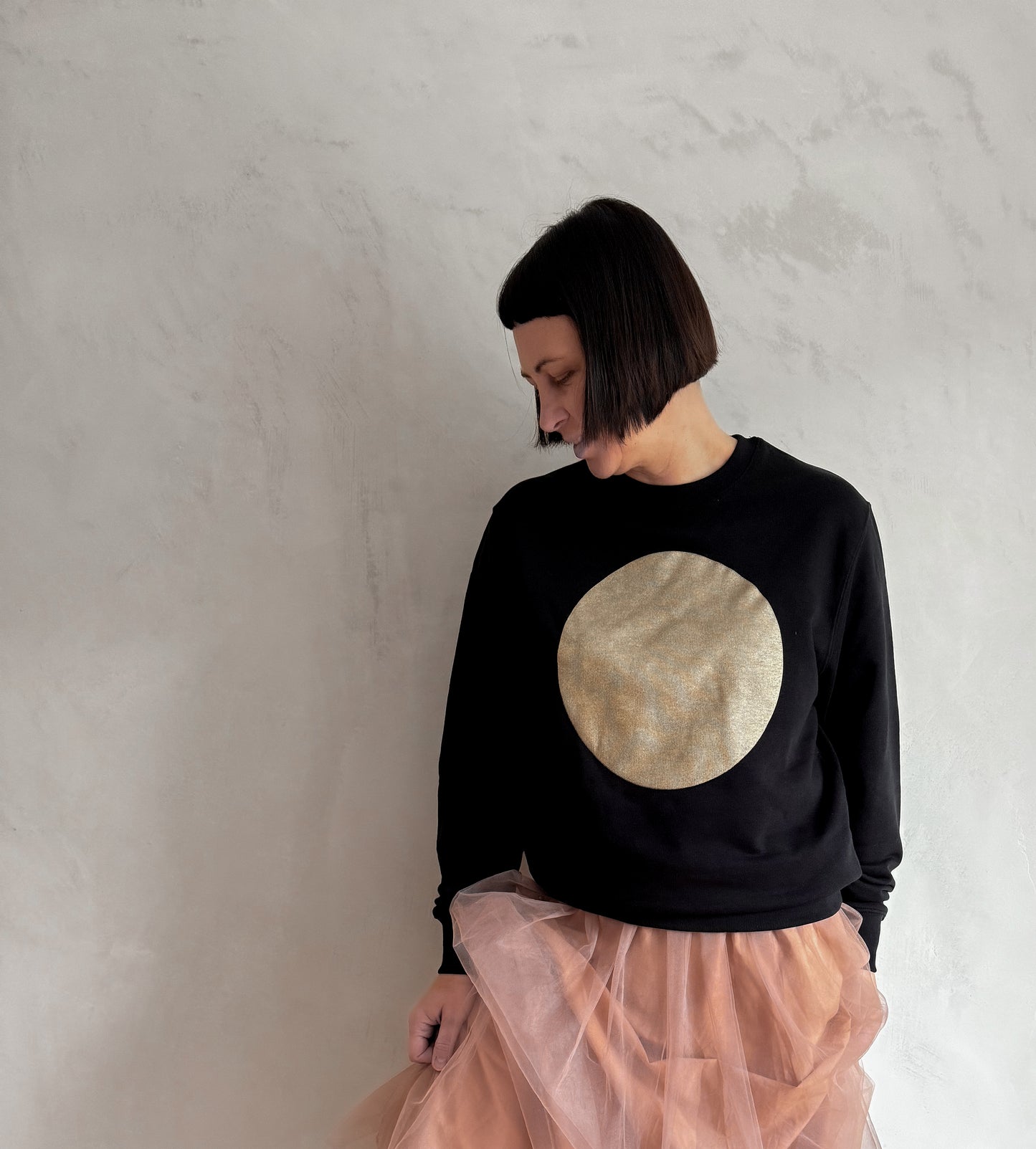 Sweater ''Gold Dezember'' Schwarz