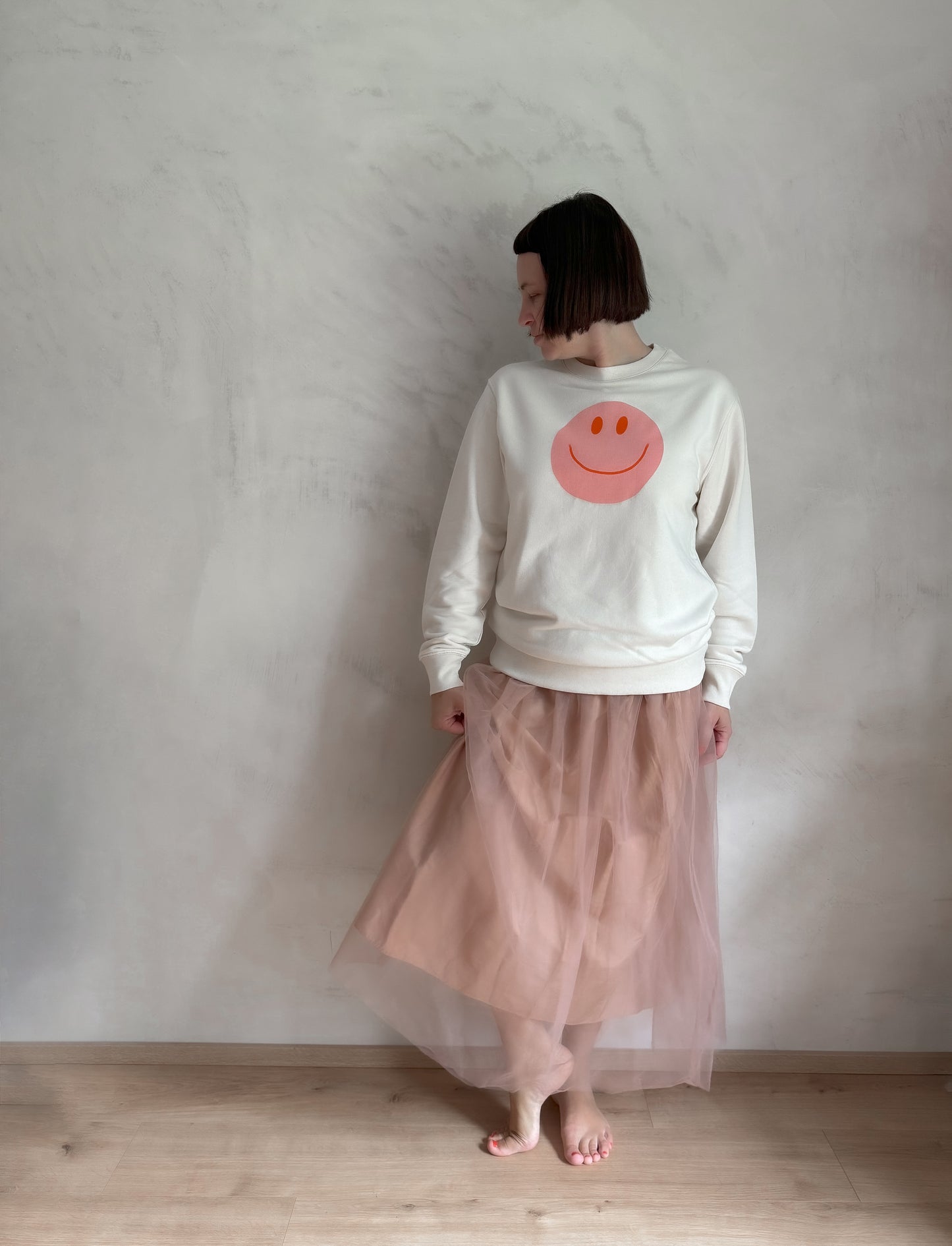 Sweater ''Lächeln''