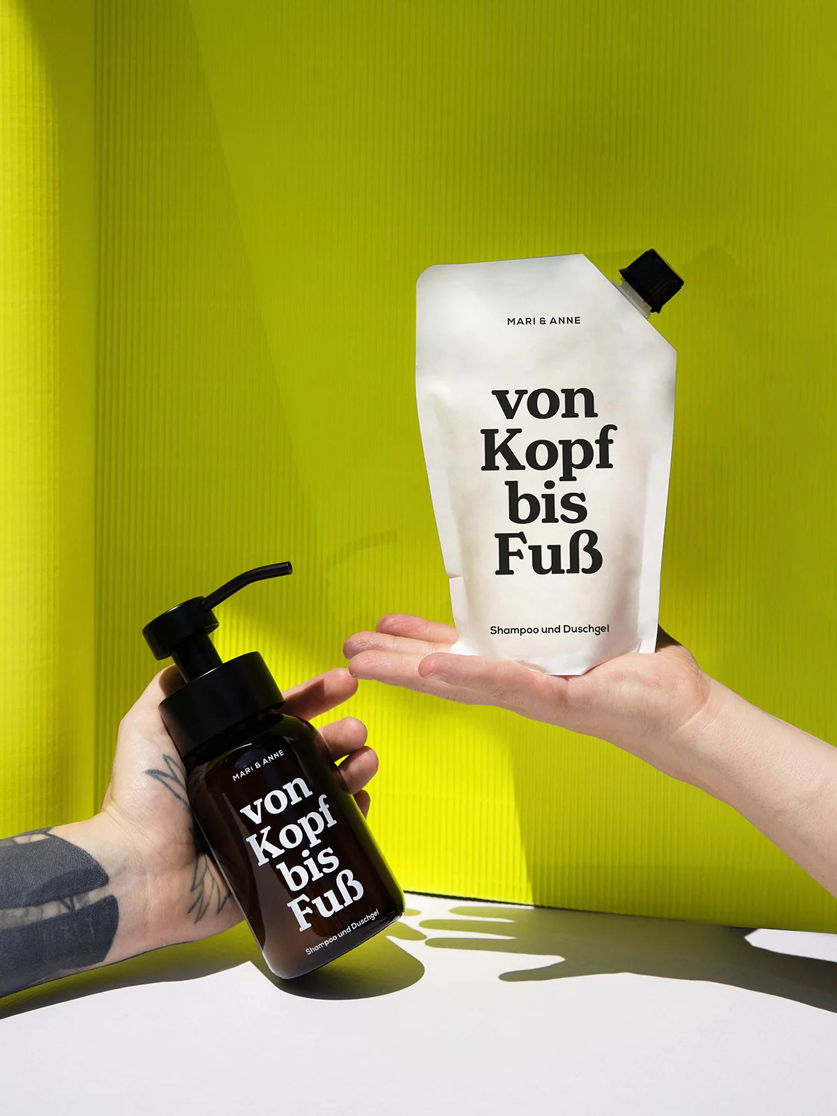 VON KOPF BIS FUß ''SHAMPOO + DUSCHGEL''