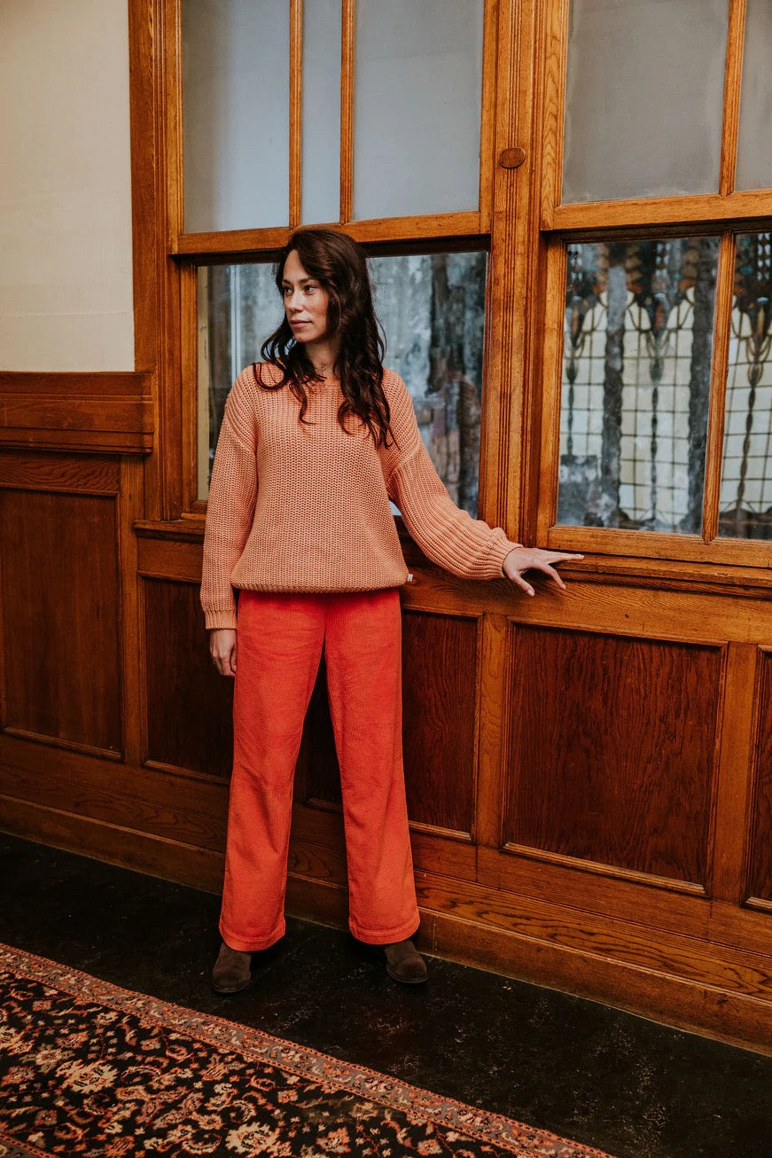Women's Trousers Beau Corduroy ''POPPY'' Cord Hose