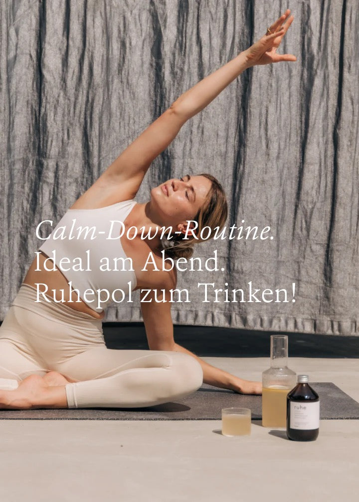 Ruhe Wildkräuterauszug