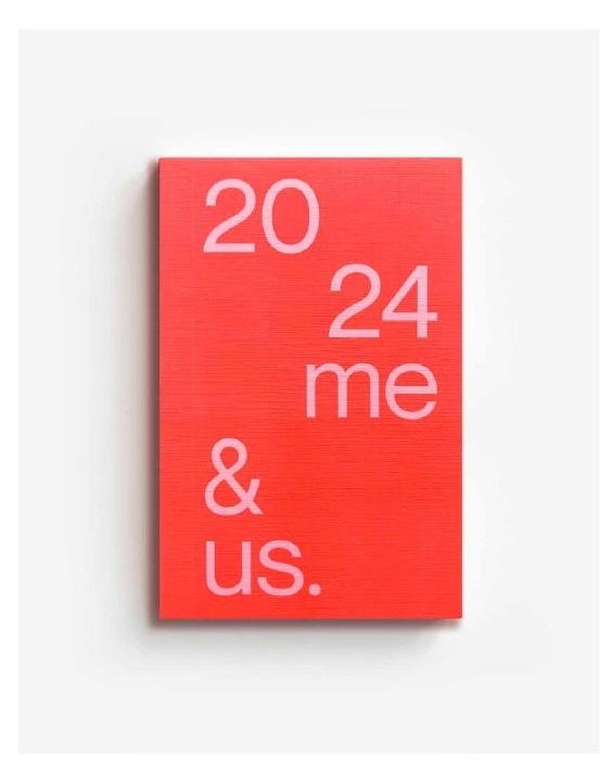 Jahresplaner 2024 - "me & us"