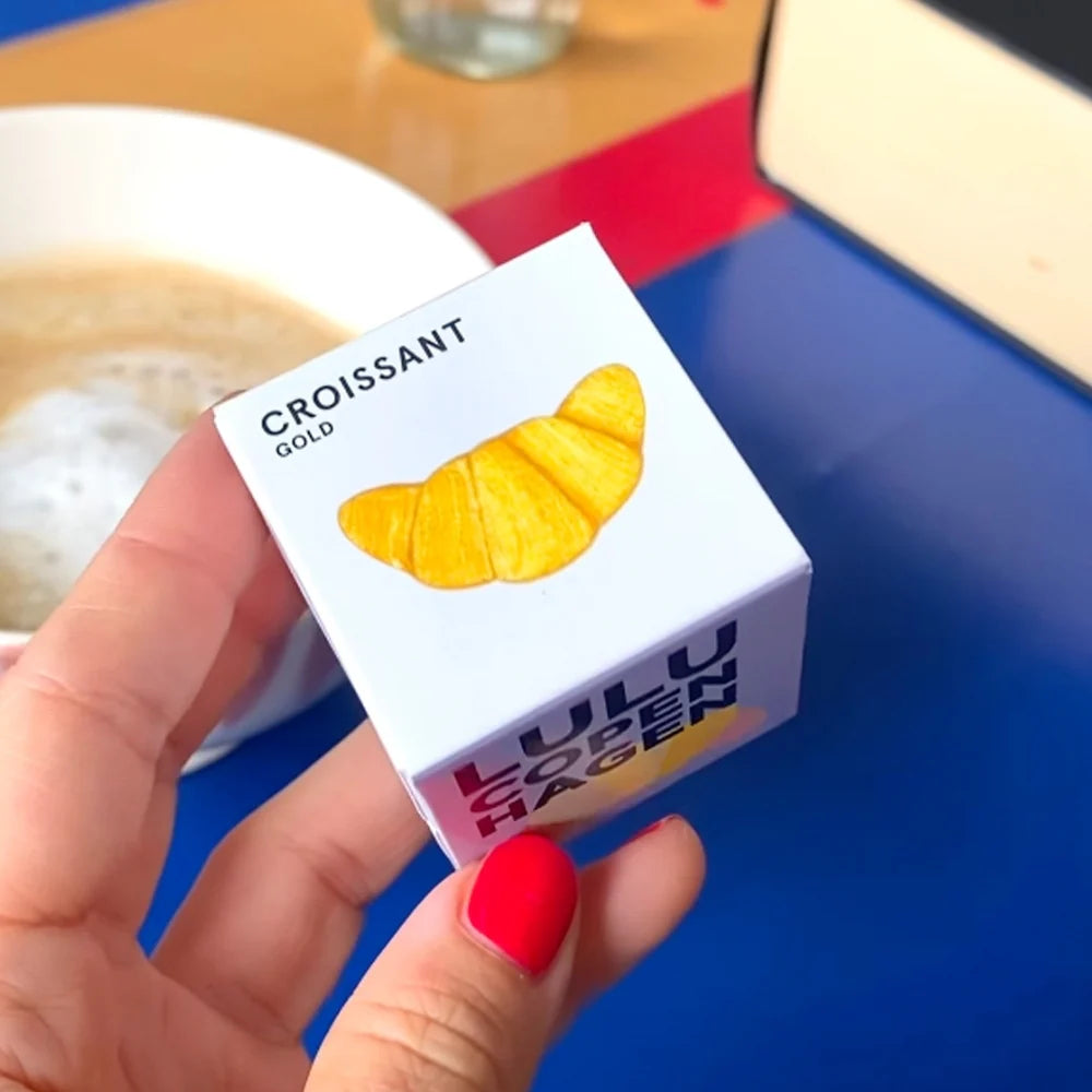 Croissant Ohrring