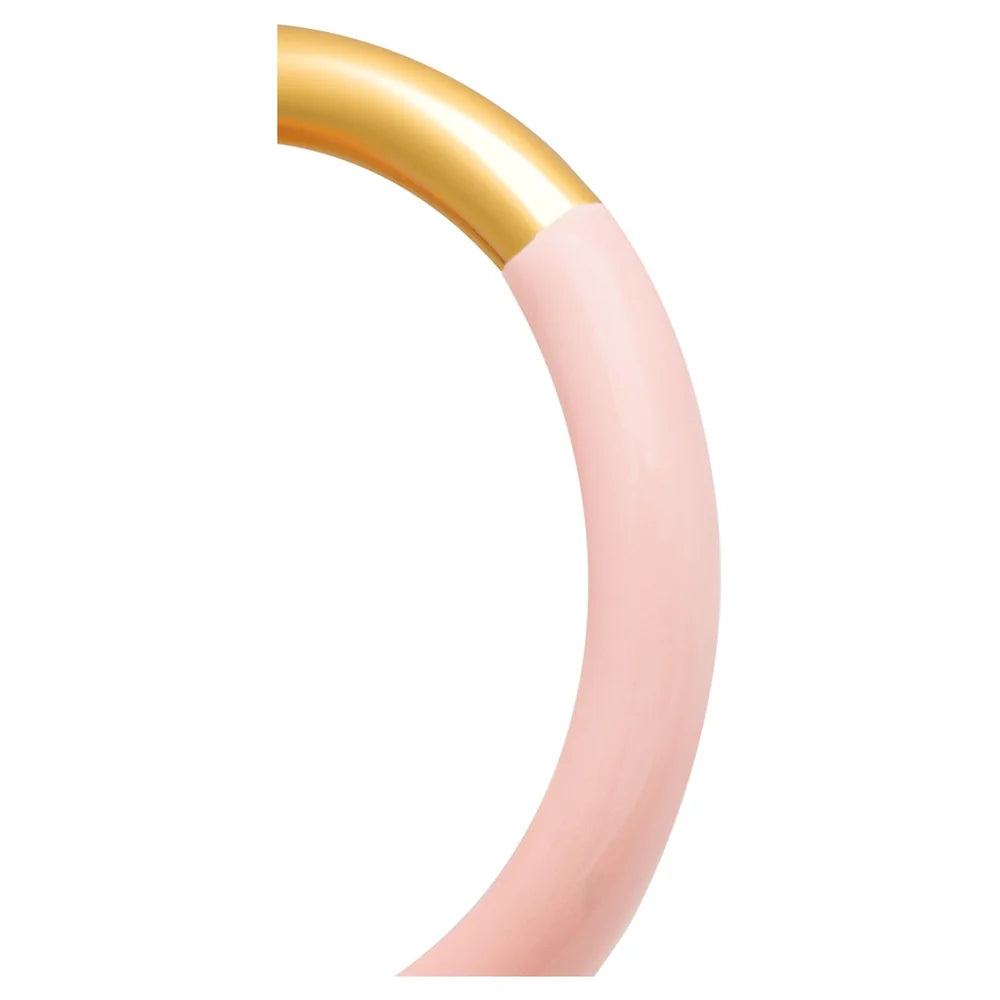 Double Color Ring vergoldet