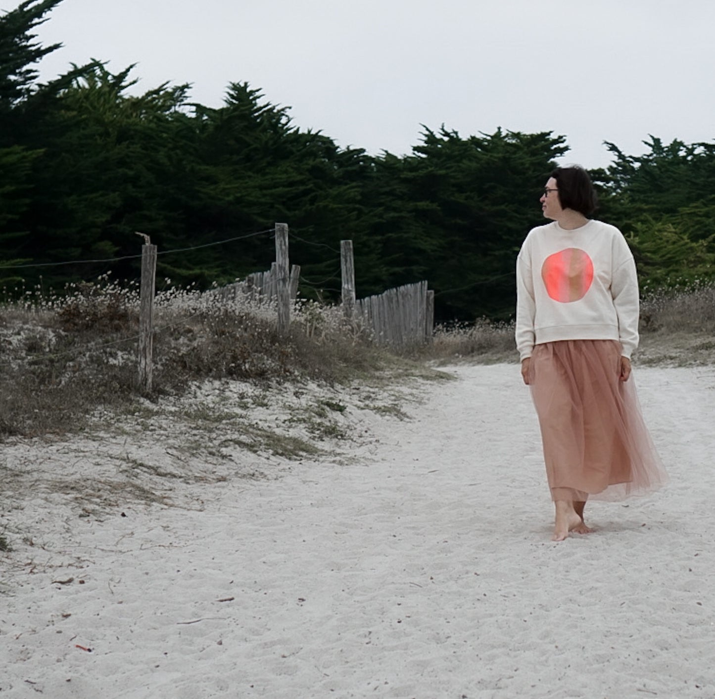 Sweater ''SUMMER'' limited edition NEUER SCHNITT