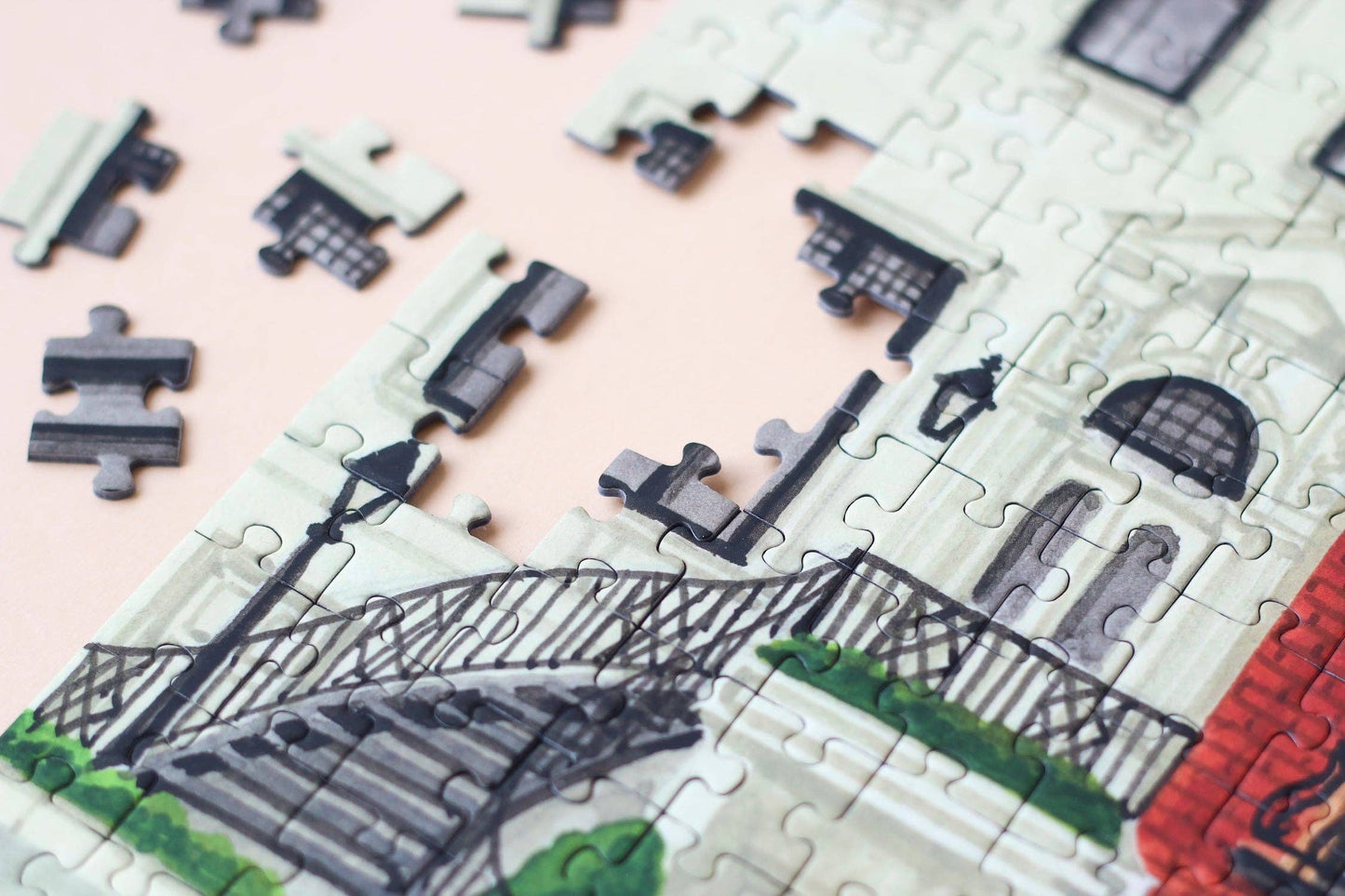 Puzzle New York City, 1000 Teile