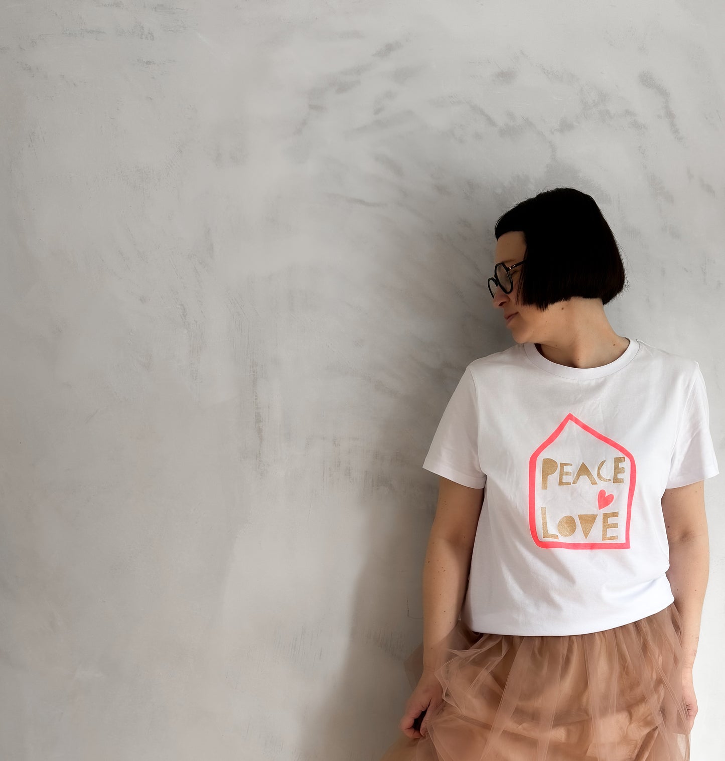 Shirt "PEACE & LOVE"