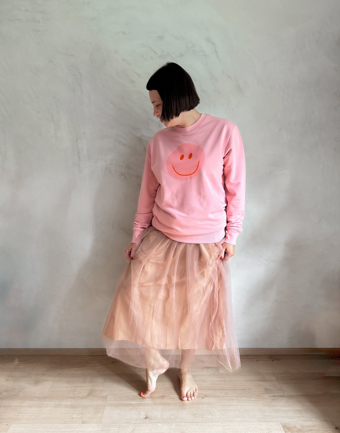 Sweater ''Lächeln''