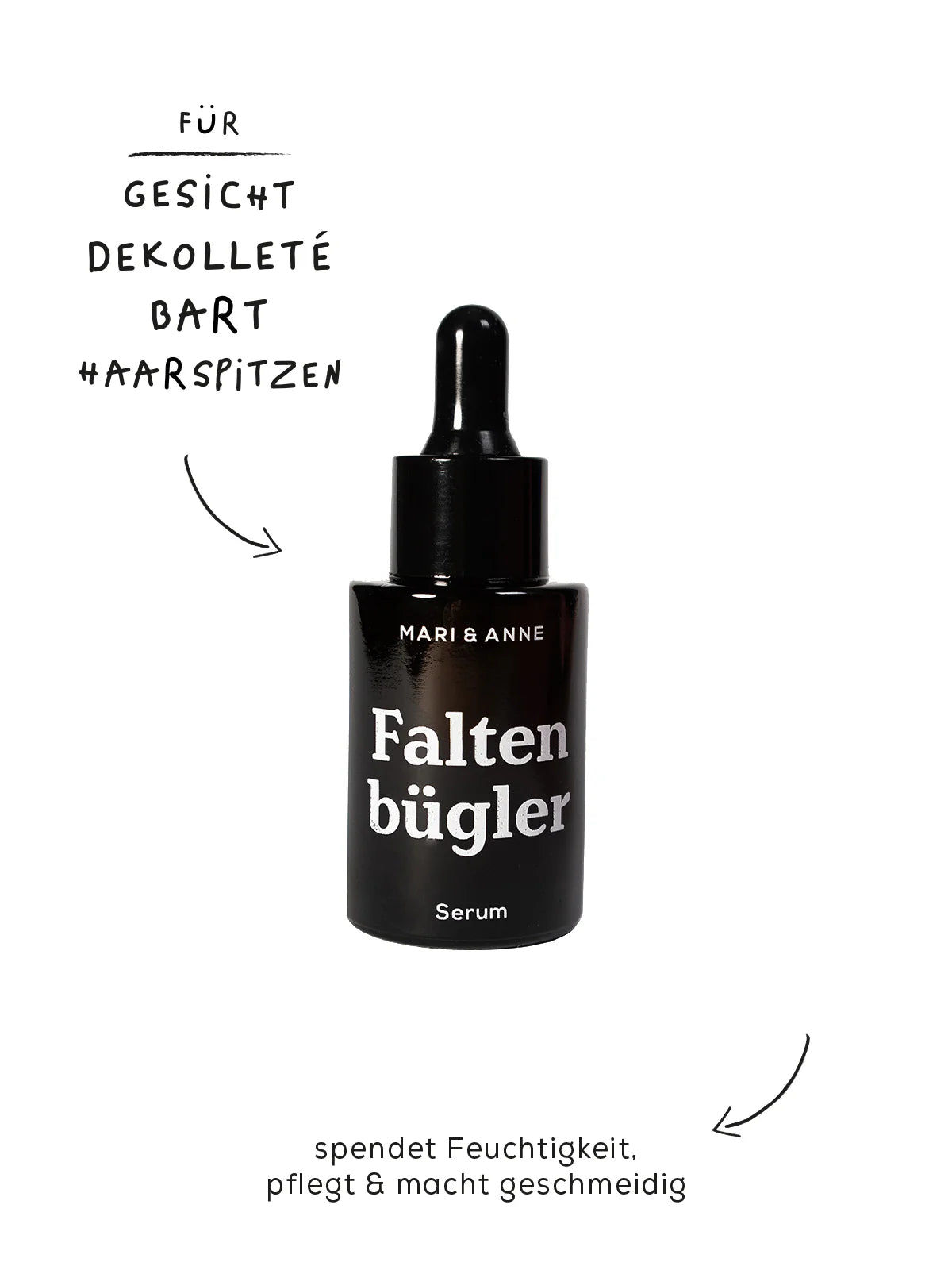 FALTENBÜGLER klein — GESICHTSSERUM