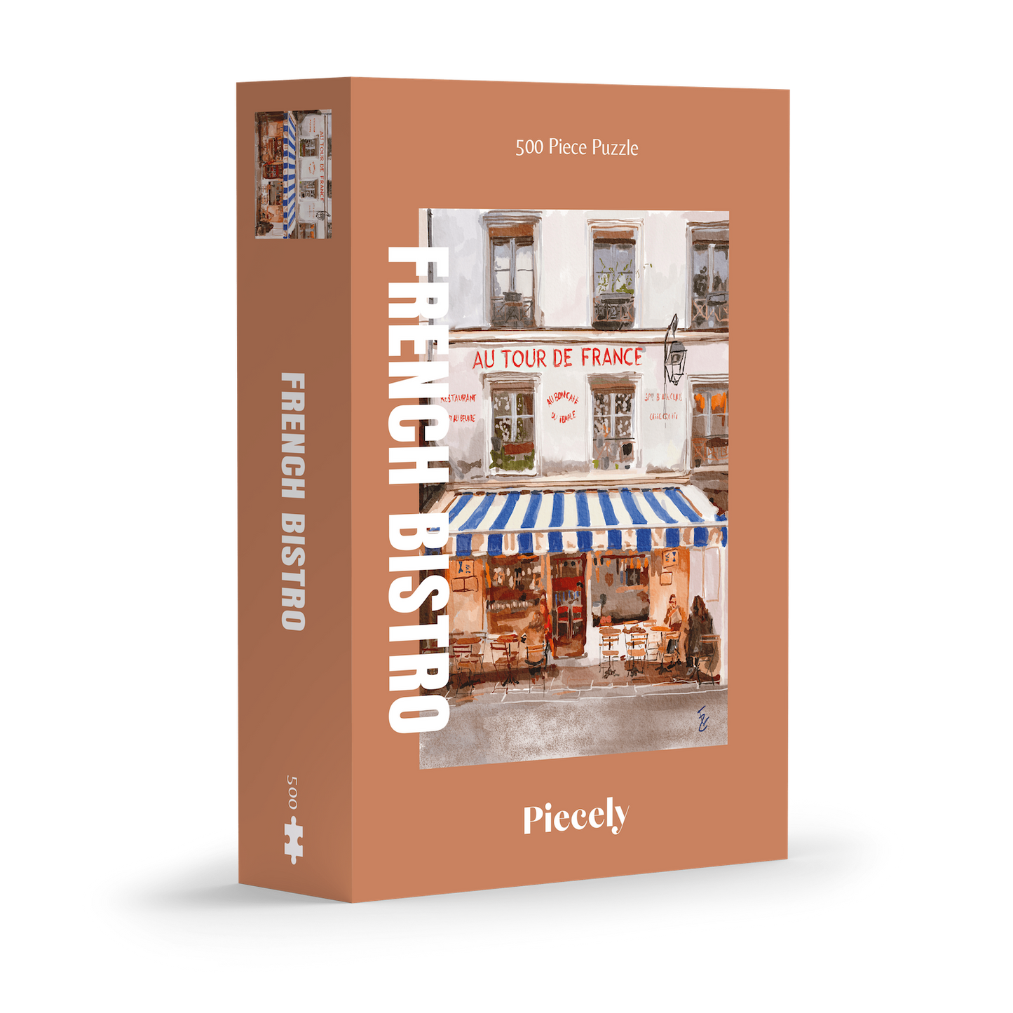 Puzzle French Bistro, 500 Teile
