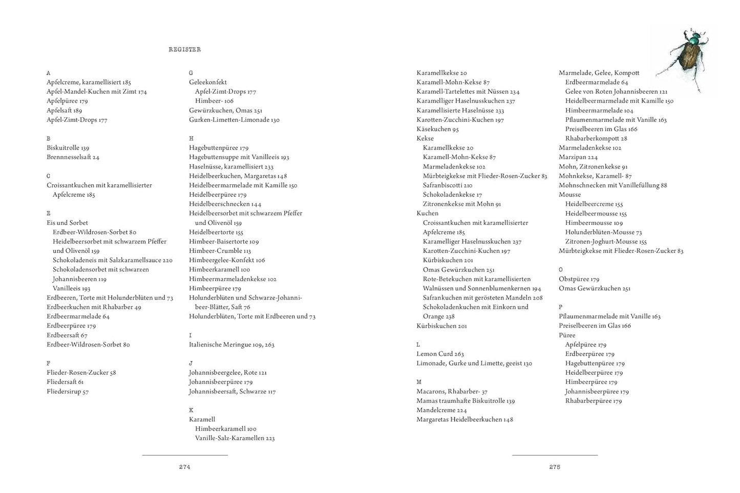Apfelduft & Heidelbeerblau