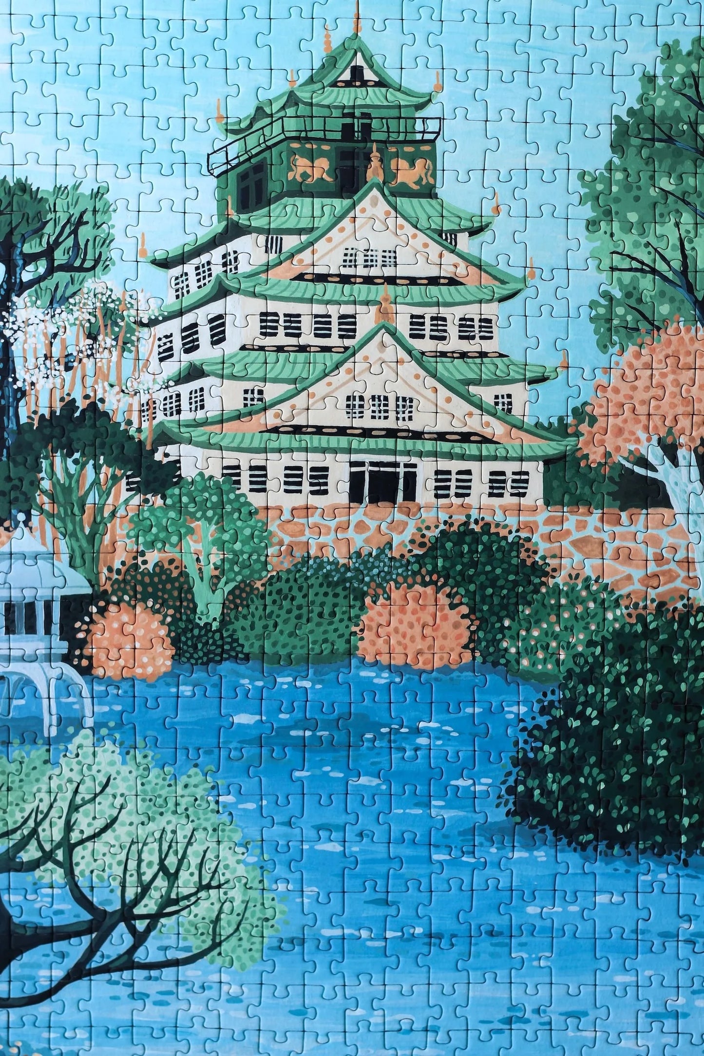 Osaka Castle Puzzle, 500 Teile