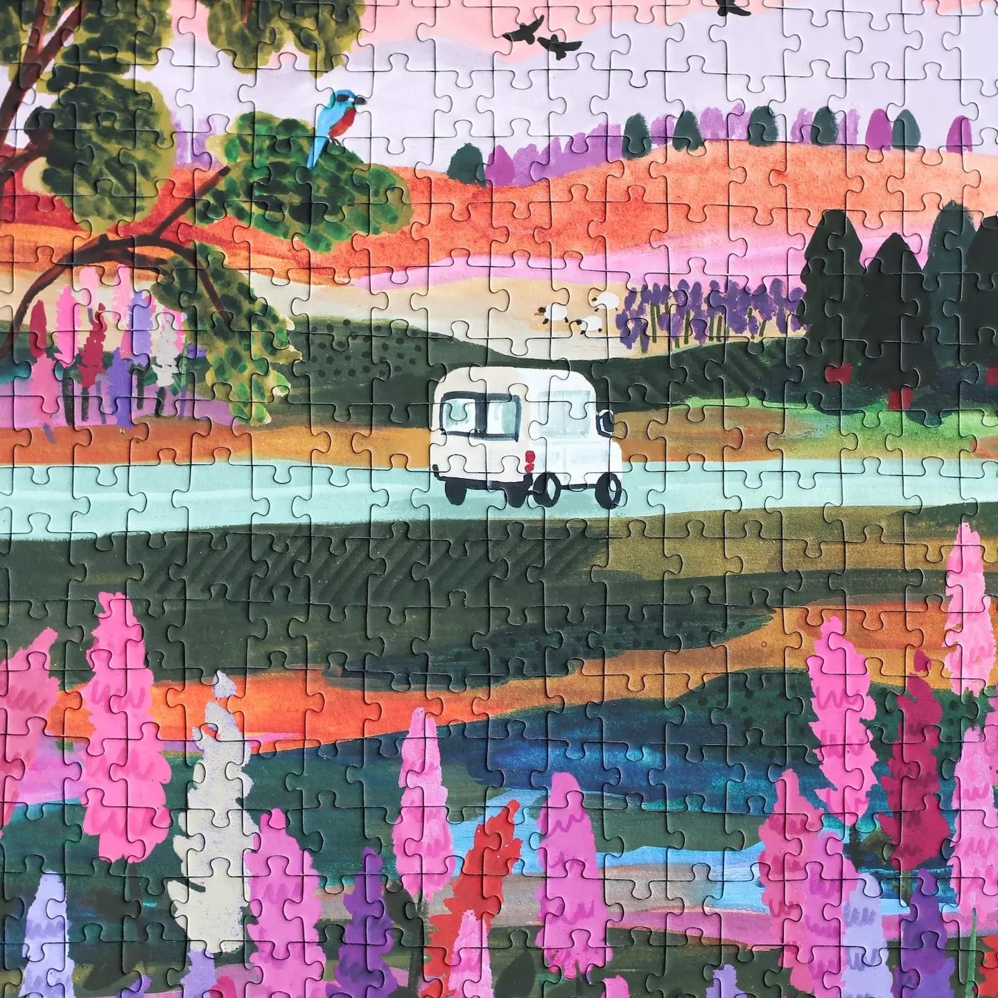 Puzzle Van Life, 500 Teile