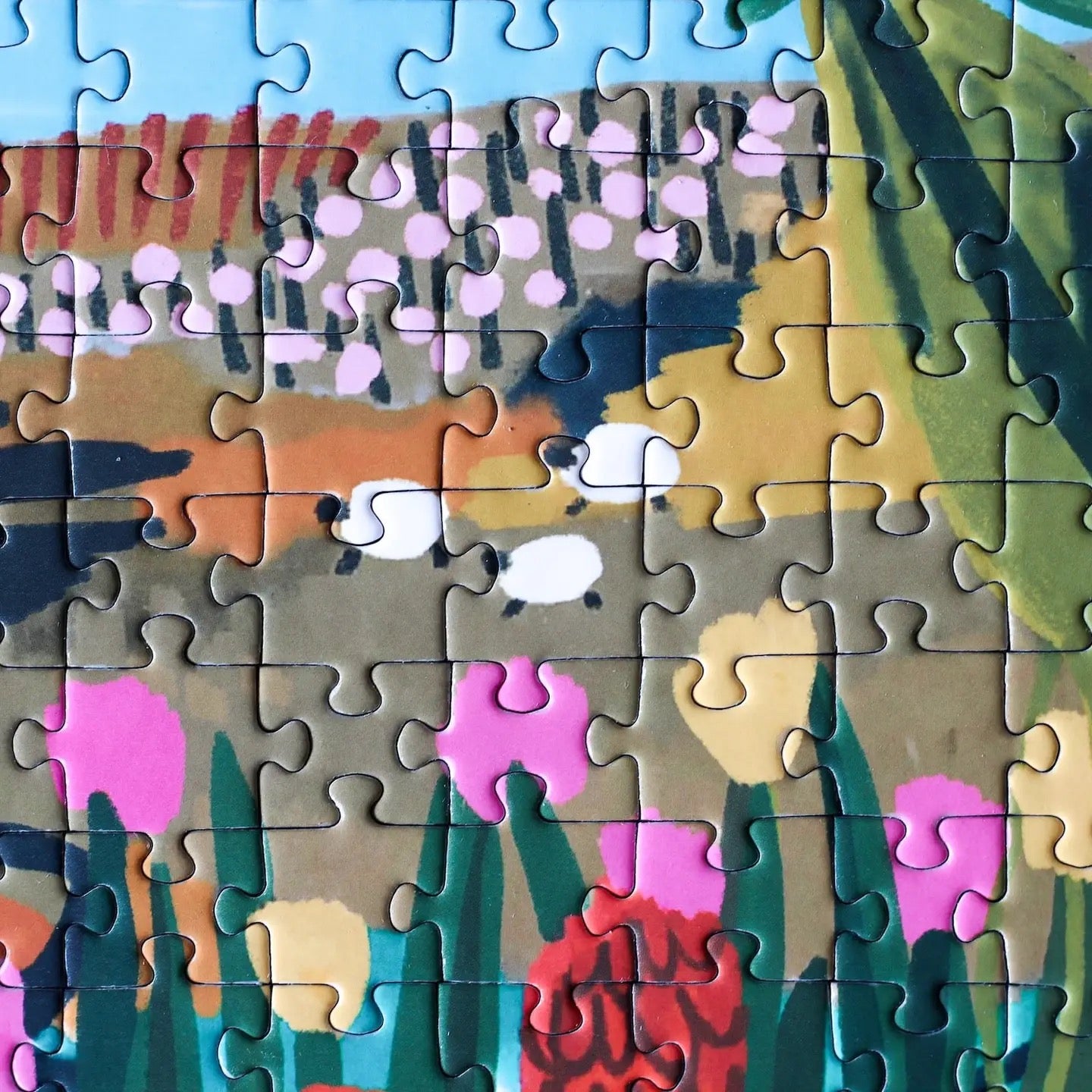 Puzzle Snowdonia, 1000 Teile