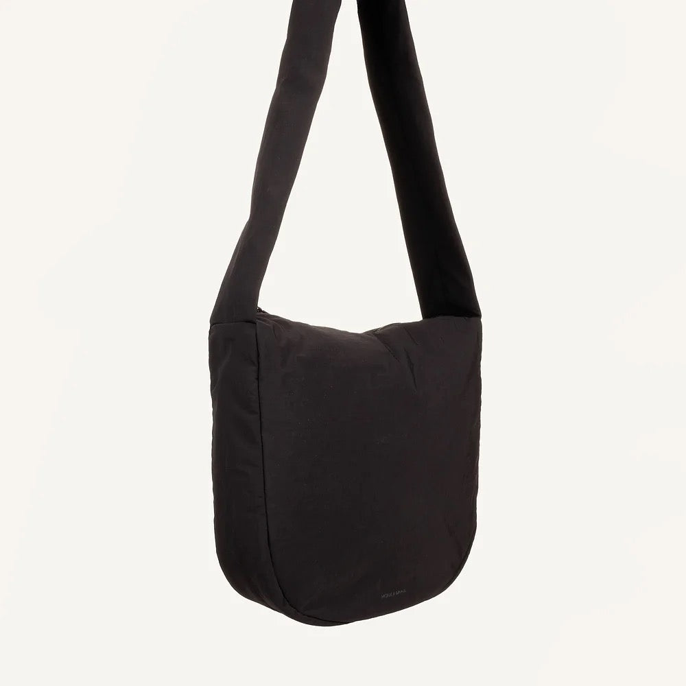 Yuka cross body shopper "Schwarz"