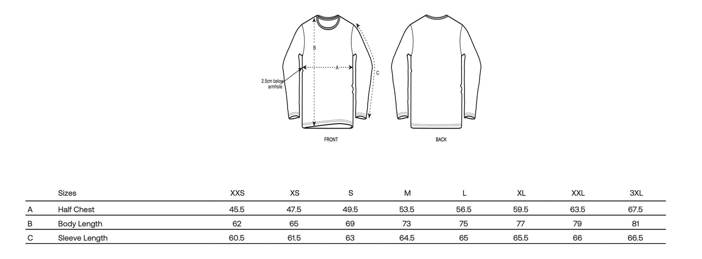 Shirt "Lächeln"
