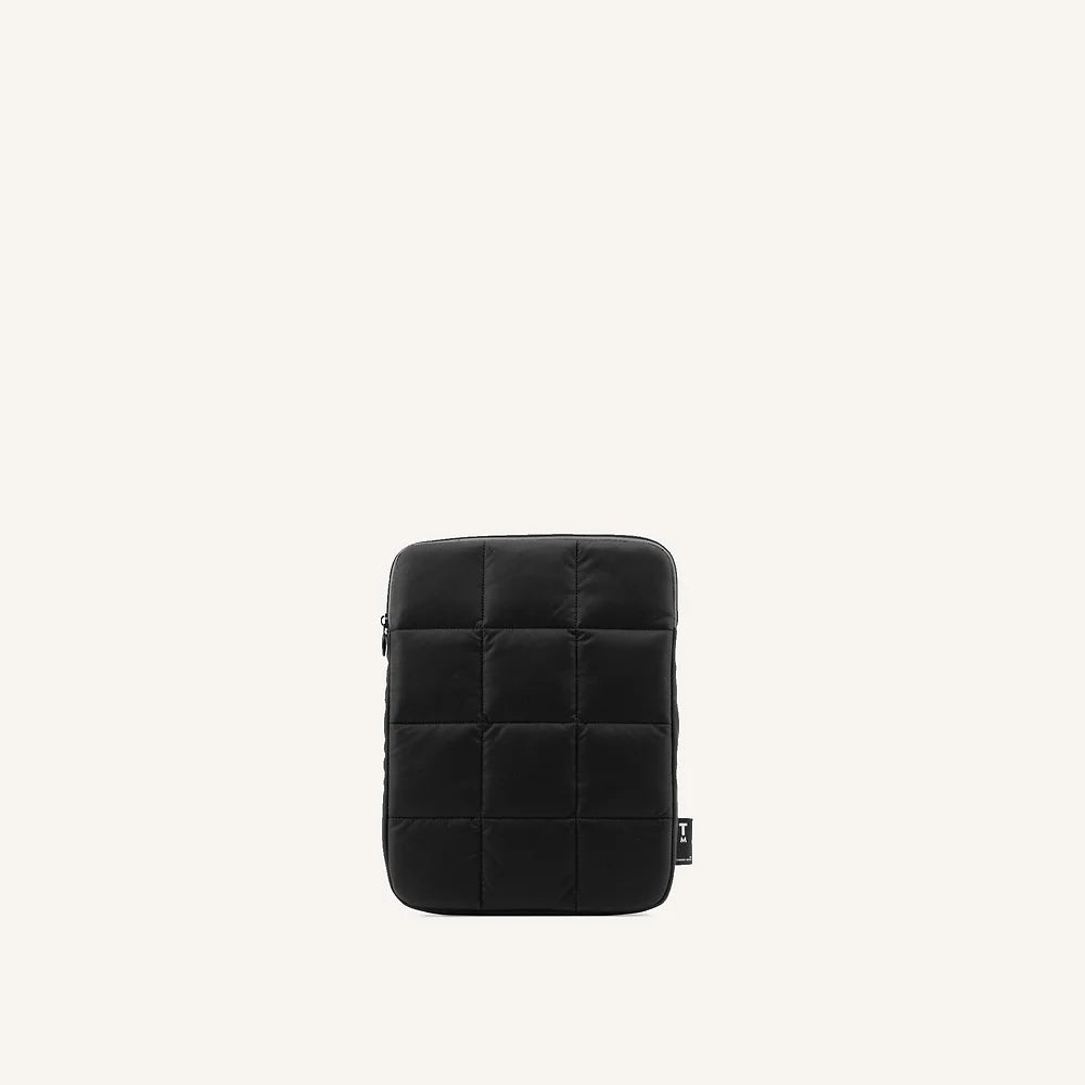 Puffy laptop pouch ''Schwarz''