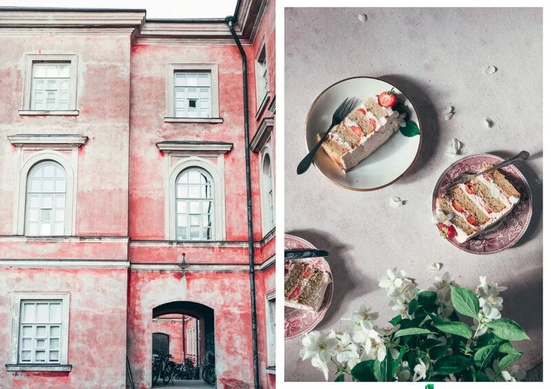 Gateaux And The Fortress - Backbuch