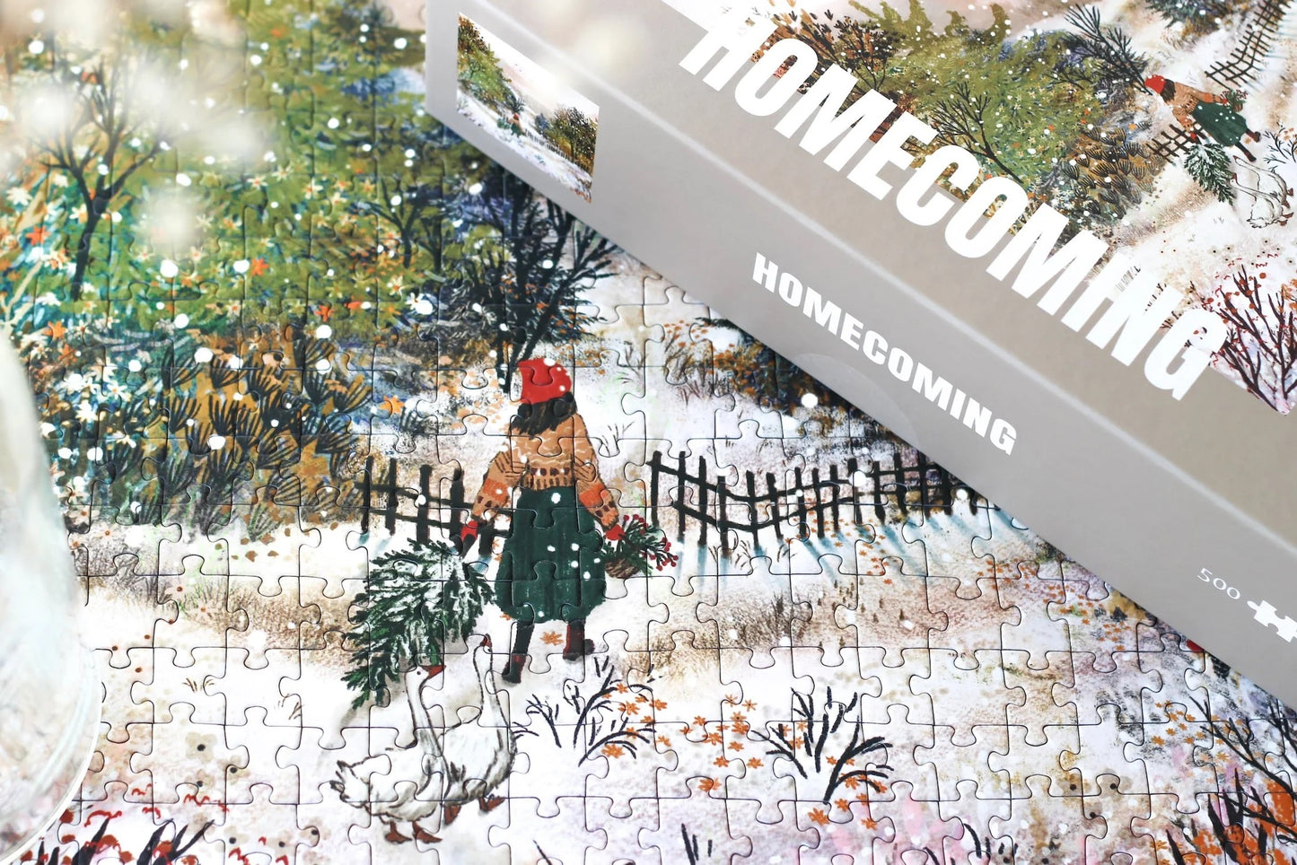 Homecoming Puzzle, 500 Teile