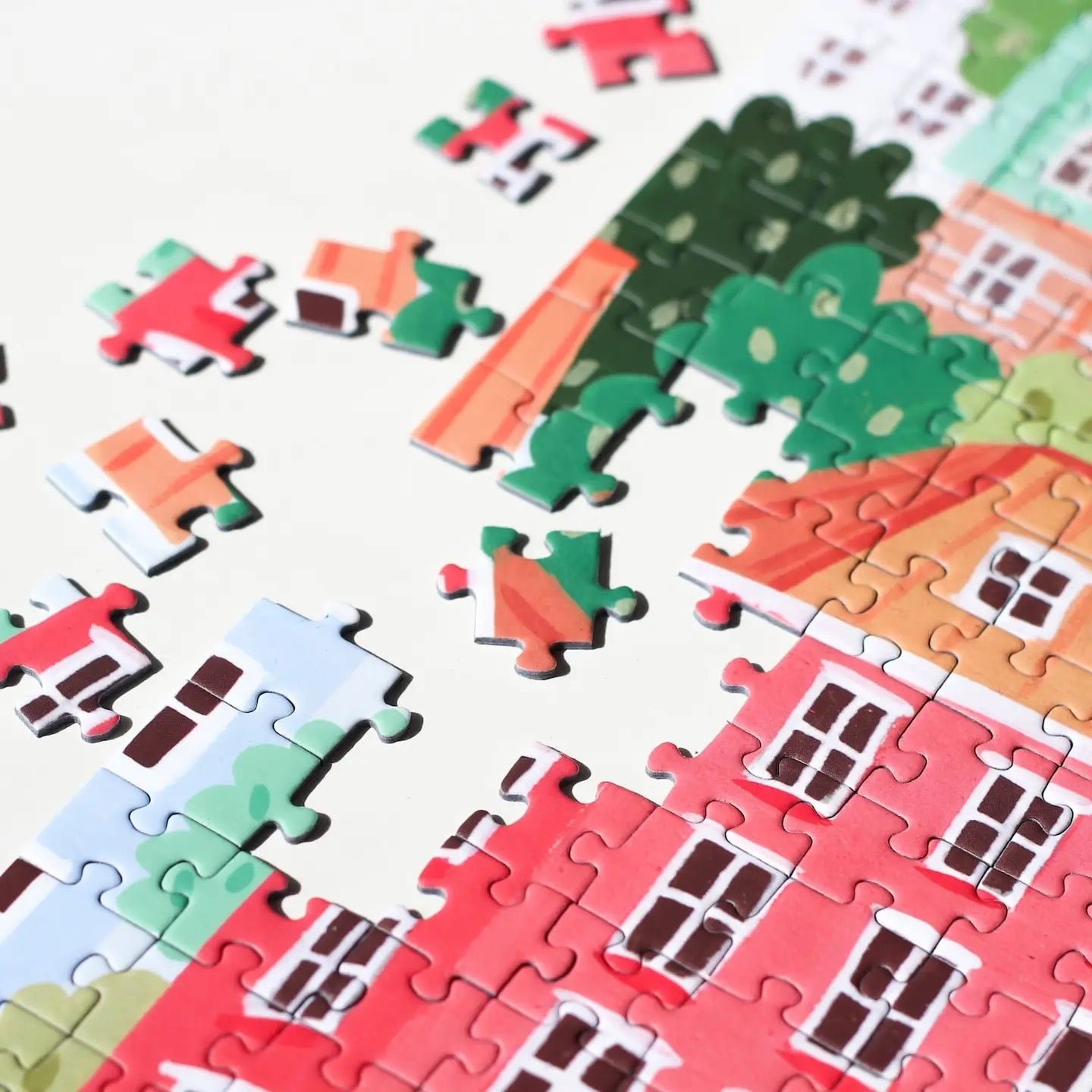 Puzzle Copenhagen, 1000 Teile