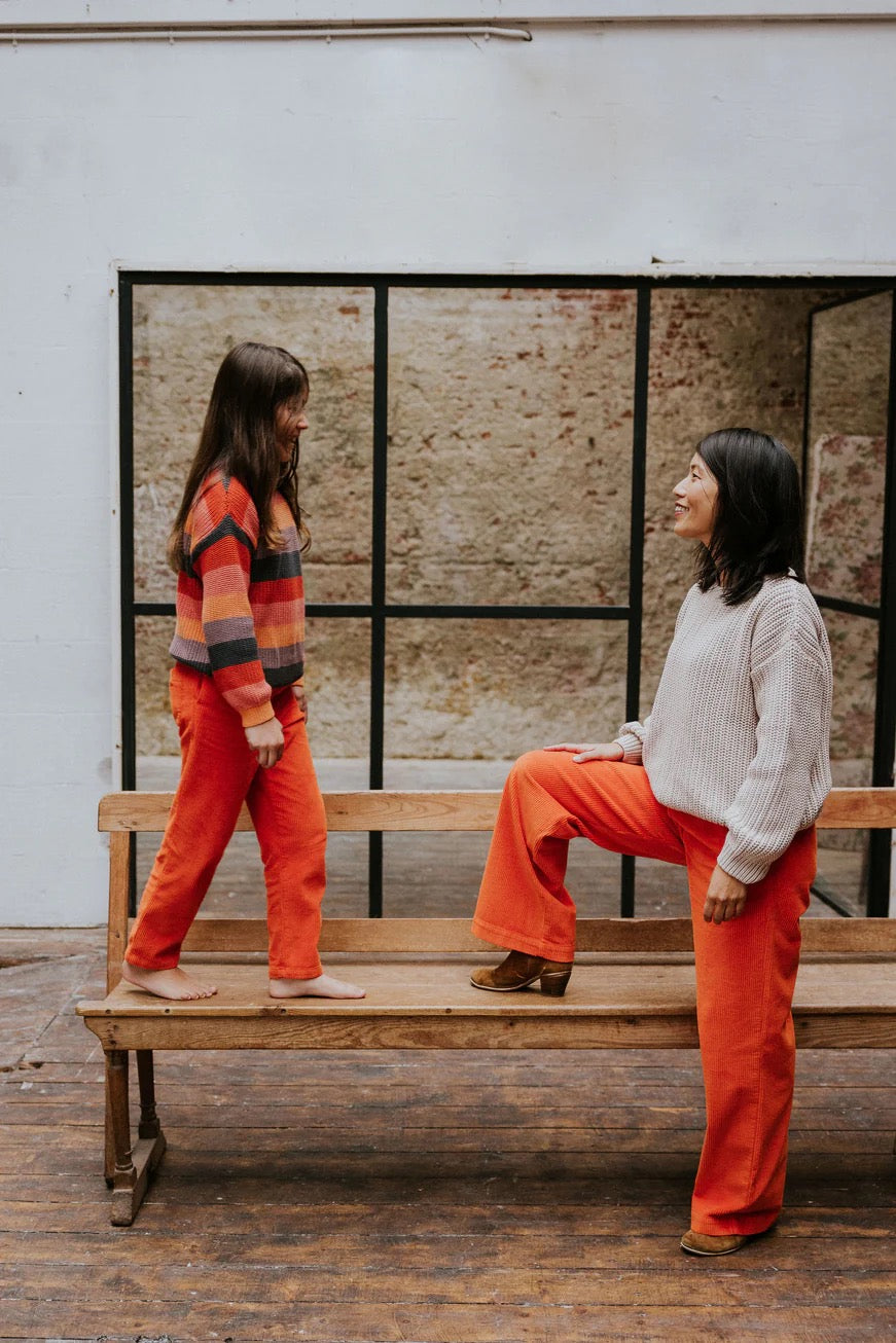 Women's Trousers Beau Corduroy ''POPPY'' Cord Hose