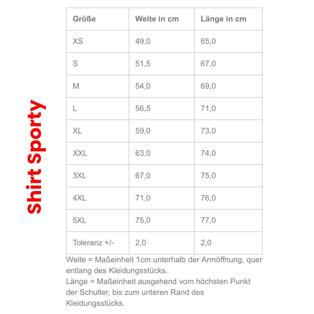 Shirt "bunt" lila