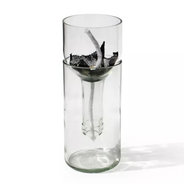 Pflanzgefäß selbstbewässernd - self watering bottle