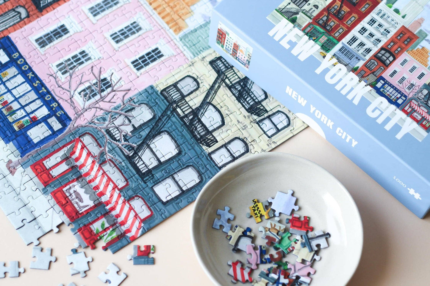 Puzzle New York City, 1000 Teile
