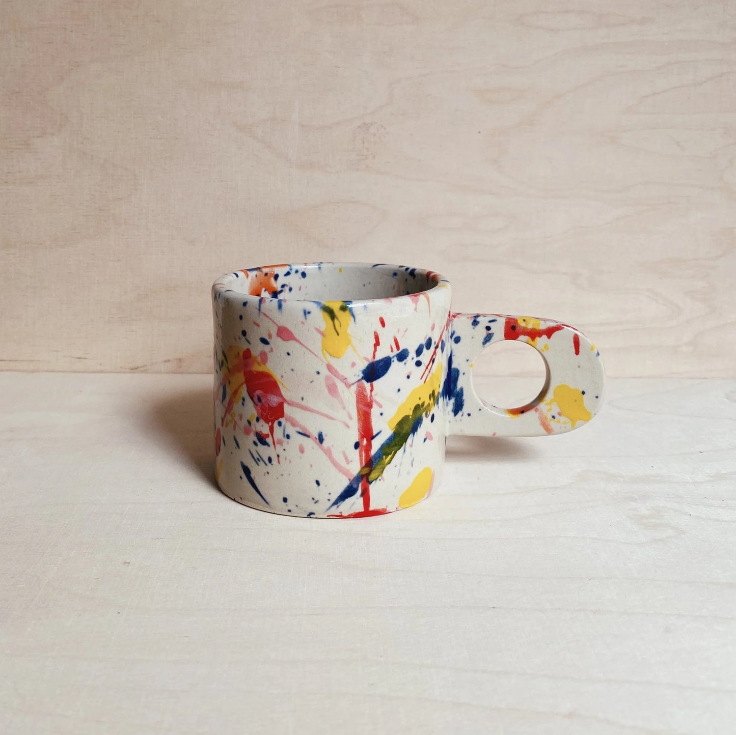 Kaffee Tasse Speckles Ulrike Lea Moormann